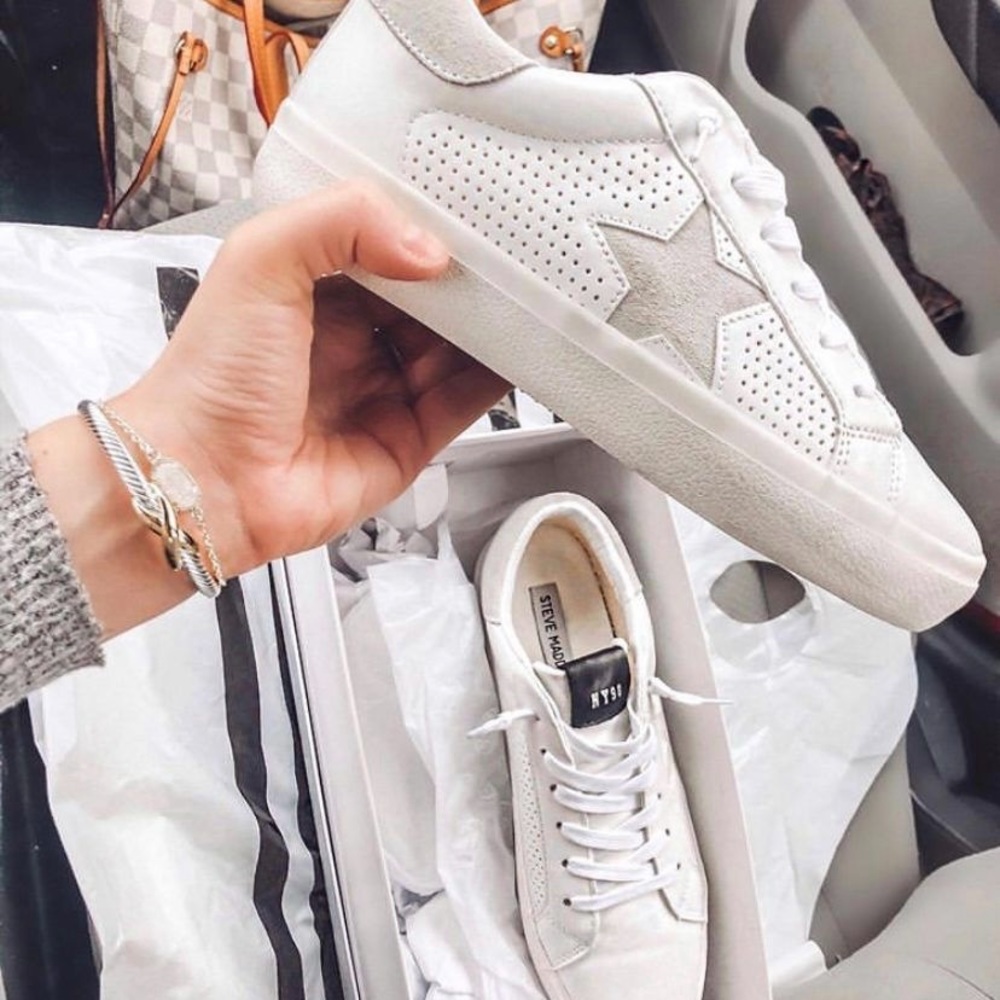 Steve Madden NY90 Star Sneakers